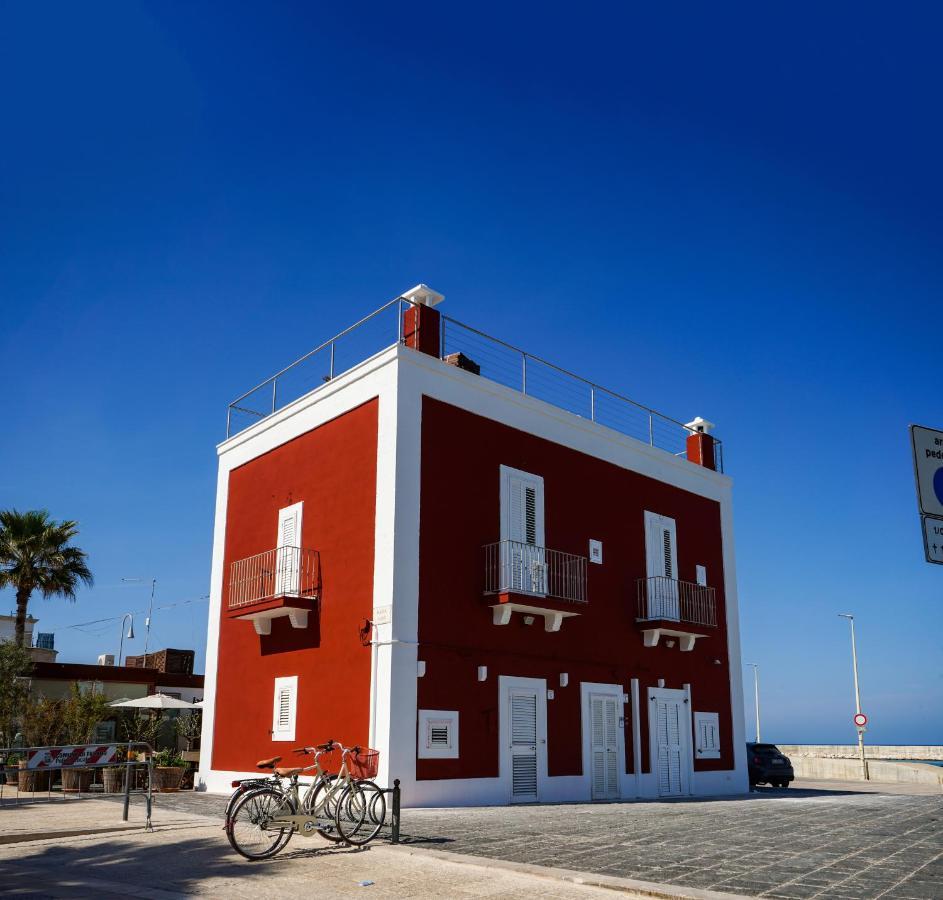Apulia Charming Suites - Casa Rossa Suite Perla E Suite Corallo Savelletri Exterior foto